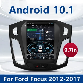 Automašīnas Radio Radio 2 din Multivides Video mp5 Atskaņotājs Navigācija GPS Android 11 Fokusa 3 12-17 Jo Dash Headad Vienības Bluetooth 0