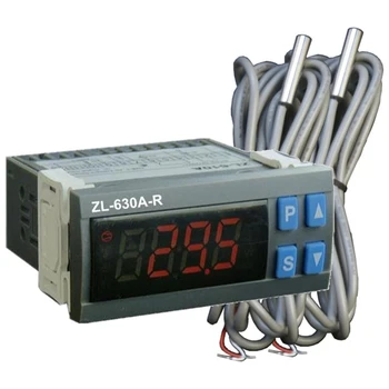 ZL-630A-R, RS485, Temperatūras regulators, Digitālā Aukstās Uzglabāšanas Temperatūras Kontrolieris, Termostats, ar Modbus 0