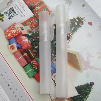 100gab 8ml smaržu iepakojums ar pildspalvu klips , PP 8ml forst mazo tukšu aerosola pudelītes ,pārdošana 8ml plastmasas smaržu izsmidzināšanas pudele 0