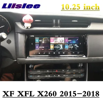 Par Jaguar XF XFL X260 R-Sport 2015-2018 CarPlay Adapteri Auto Multimedia Player 10.25 