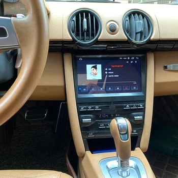 Android 10.0 Par Porsche Cayman 911 718 Boxster 2012 - 2018 CARPLAY Auto Radio Multimediju Video Atskaņotājs, GPS Navigācijas 2 din