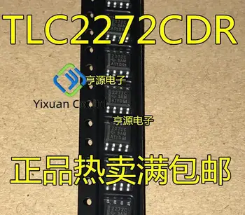 20pcs oriģinālu jaunu TLC2272CDR TLC2272 sietspiede 2272C SOP8 0