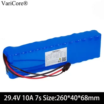 VariCore 24V 10ah 18650 Akumulatoru 29.4 V 10000mAh Elektrisko Velosipēdu, mopēdu /elektriskās/litija jonu akumulators +BMS aizsardzība 0
