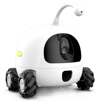 Jauns Dizains Kamera, Full HD 1080P smart pet robott robots pet rotaļu robots ar suņu kameru ārstēt Kaķis rotaļlietas Inteliģents kompanjons robots