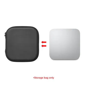 Anti-Šoka Portatīvo Aizsardzības Soma Uzglabāšanas Kaste somiņa Mac Mini 0