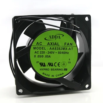 ADDA AA8382MX-PIE 80*80*38 mm AC 220V 2400RPM 24CFM dzesēšanas ventilators 0