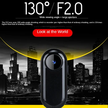 2022 D2 1080P Mini DV Kameru, Portatīvie Video Audio Diktofonu Mājas Drošības Novērošanas Monitors Videokameras Portatīvie Balss ieraksts 2