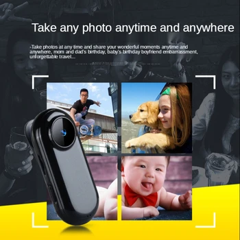 2022 D2 1080P Mini DV Kameru, Portatīvie Video Audio Diktofonu Mājas Drošības Novērošanas Monitors Videokameras Portatīvie Balss ieraksts 5
