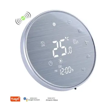 Temperatūras Regulators Tuye WiFi Smart Termostats, Gaisa Kondicionēšanas Kontroles Panelis Darbojas Ar Google Palīgs Un Alexa
