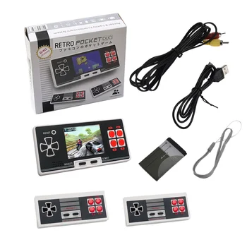 Spēļu Consolas De Videojuegos Retro Juex Bezvadu Kontrolieris 200 Classic Rokas Spēle Spēlētāji Video Spēli Portatil NES 0