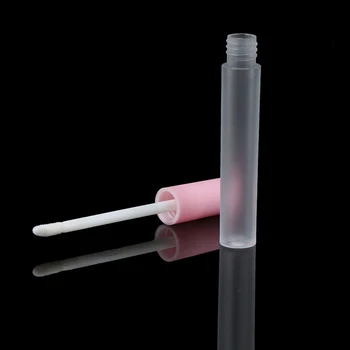 1GB Tukšs Matēta Lipgloss Caurules DIY Lūpu Spīdums Plastmasas Kaste Konteineri, acu zīmulis, Skropstu Konteineru Mini Lūpu Spīdums Sadalīt Pudele 0