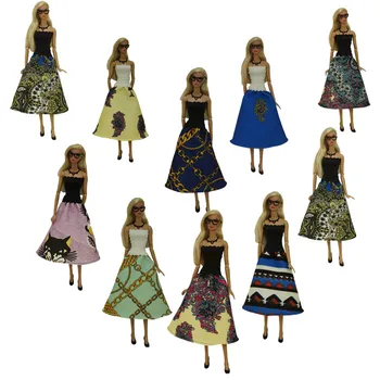 Modes 1/6 BJD Lelles drēbītes Barbie Kleita Tērpiem, Pie Pleca Princese Kleita 11.5