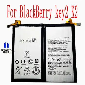 2gab /daudz Pavisam jaunu oriģinālu 3360mAh TLP035B1 Akumulators BlackBerry key2 K2 Mobilais Tālrunis 0