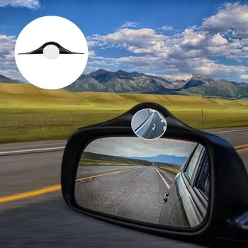 Spogulis Lietus Sānu Aizmugurējā Vāka Auto Apskatīt Vairogs Sejsegu Eyebrowconvex Aizsargs, Aizsargi Valdes Spogulis Uzacu Attiecas 0