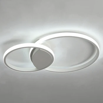 Ganeed Modernu LED Griestu Gaismas Flush Mount Apgaismojums, Interjeru Lampas Guļamistabas, Virtuve, Ēdamistaba Dzīvojamā 0