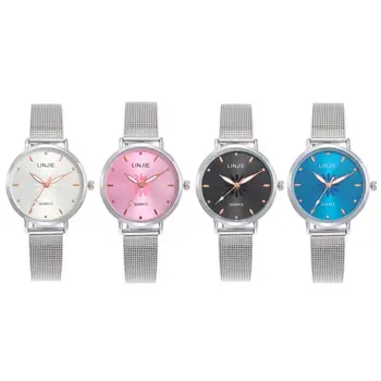 Jaunu karstā pārdošanas naudas sodu mēroga skatīties vienkārši modes temperaments sieviešu Rokas pulksteņi 0