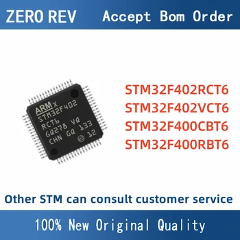 STM32F402RCT6 STM32F402VCT6 STM32F400CBT6 STM32F400RBT6 32-bit MCU Microcontrollers 0