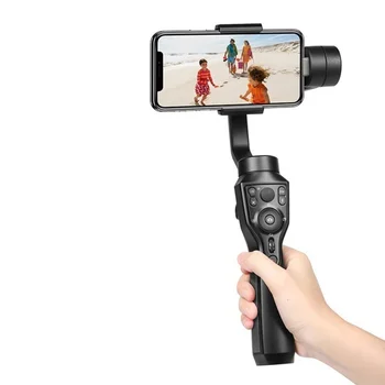 S1 Gimbal Stabilizators Selfie Stick Follow Focus 3-Ass Rokas Gimbal Par IOS, Android Viedtālrunis Mobilā Tālruņa Darbības Kamera