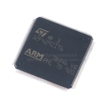 Sākotnējā STM32F429ZIT6 LQFP-144 ARM Cortex-M4 32-bitu Mikrokontrolieri-MCU
