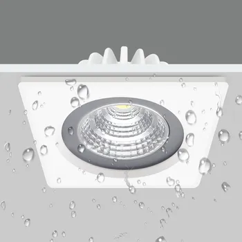 IP65 waterproof lampas COB Led down gaismas, virtuve un vannas istaba 0