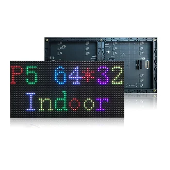 Iekštelpu Pilnu Krāsu P5 LED Displeja Modulis 320x160mm SMD2121 1/16 Skenēšanas HD Ekrāns 0