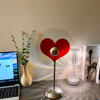 USB Sirds formas Atmosfēru Galda Lampa Led Nakts Nosūtīt Dāvanu Gaismas Gultas Istabas Dekors Bezmaksas Piegāde Guļamistabai Galda lampa