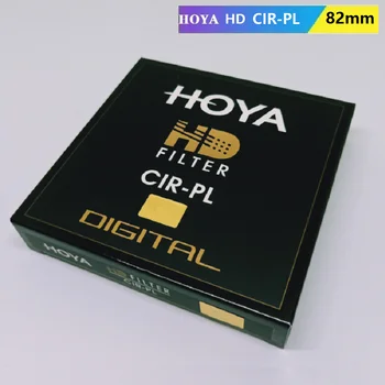 HOYA 82mm HD CPL CIR-PL Filtrs Cirkulārās Polarizācijas CIR Slim Polarizatoru par Nikon Canon Sony SLR Kameras Lēcu Aizsardzības uv soma