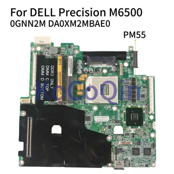 KoCoQin Portatīvo datoru mātesplati Par DELL Precision M6500 Mainboard KN-0GNN2M 0GNN2M DA0XM2MBAE0 PM55