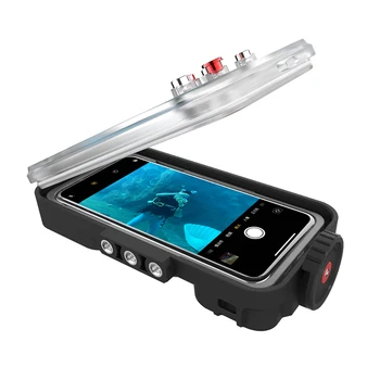 Zemūdens Tālrunis Mājokļu Xiaomi 9 9Pro Smart mobilo Tālruni Ūdensizturīgs Aizsardzības soma Vāks Niršanas, Peldēšanas Uz Pārdošanu 1gab. 0