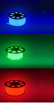  20M/daudz AC 220V 230V 240V 3528 RGB LED Strīpas Elastīgas Sloksnes Gaismas LED Ribion Lentes 60leds/m Tālvadības pults 0