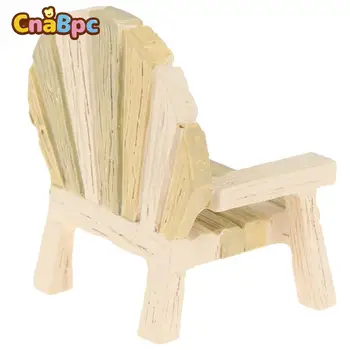 Jaunu！Leļļu Namiņš Miniatūru Mēbeles, Atpūtas Krēsls Atpakaļ Krēsla Modeli, Leļļu Mājas Dekori Aksesuāri Bērniem Izlikties, Spēlēt Rotaļlietas