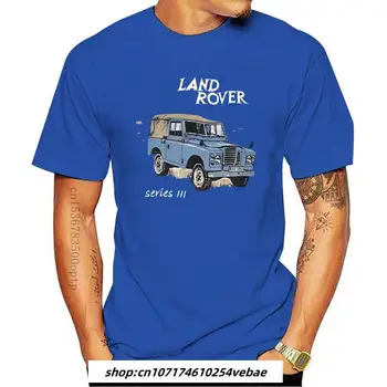 Jaunu Zemes Harajuku Krekls Vīriešiem Rover Series 3 T Krekls Pelnu Pelēks Vai Dabas Siii Pieejami 5 Izmēri