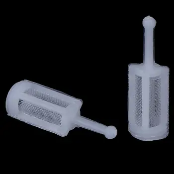 10 Gab. Plastmasas Gravitācijas Tipa Smidzināšanas Pistoli, Smidzināšanas Filtrs Pot Diametrs 11mm Garums 36mm 0