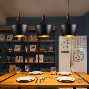 Ziemeļvalstu Mūzikas Ņemiet vērā, LED Pendant Gaismas Home Deco Virtuves Kulons Lampas Restorāns, Bārs, Kafejnīca Apgaismojums Diningroom Galda Karājas Lampas 1